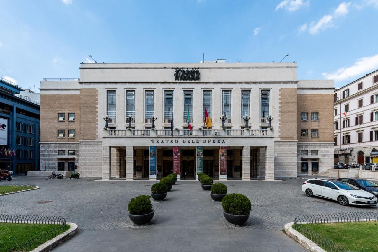 Viminale Apartment Teatro Dell'Opera Rome Bagian luar foto