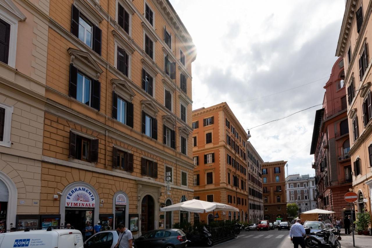 Viminale Apartment Teatro Dell'Opera Rome Bagian luar foto